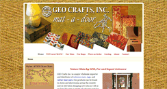 Desktop Screenshot of geodoormats.com